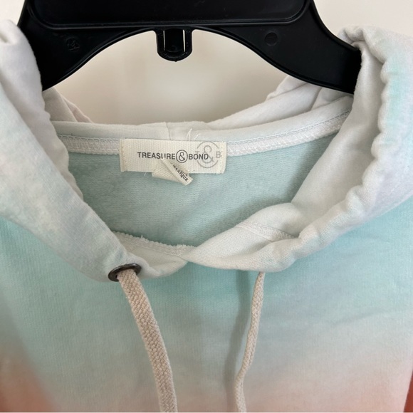 Treasure & Bond Tie Dye Hoodie - Picture 9 of 14